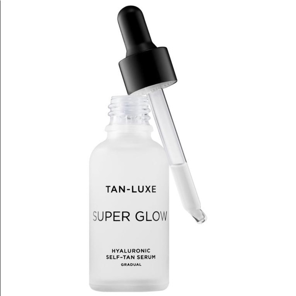 Tan Luxe Super Glow Hyaluronic Self Tan Serum